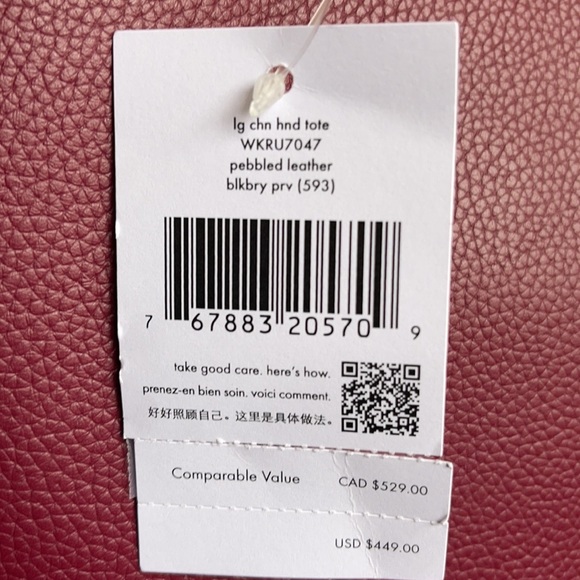 Kate Spade jordyn large chain handle tote - Picture 7 of 16